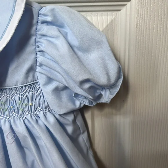 Lovely vintage powder blue Petit Ami bloomers size 9 months - Picture 4 of 7